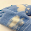 low price touch screen knitted gloves for kids